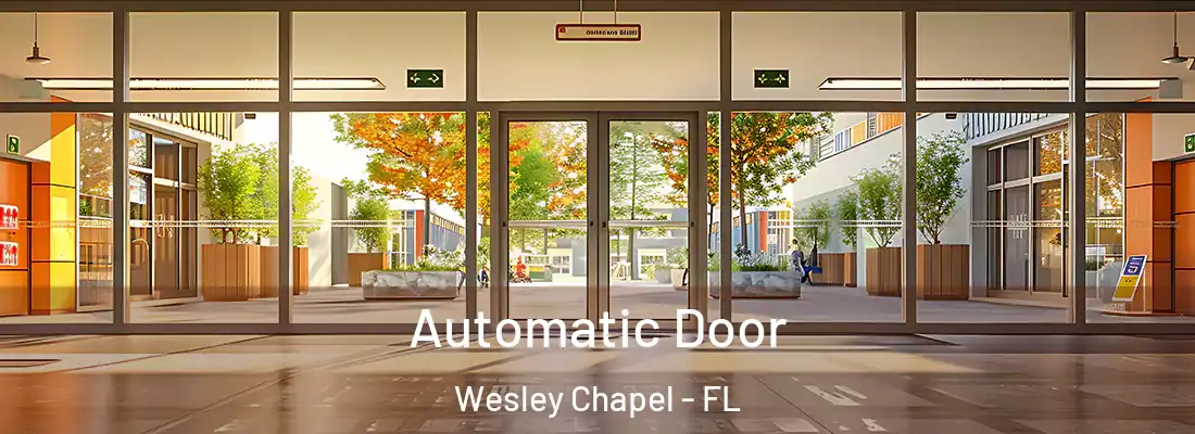 Automatic Door Wesley Chapel - FL