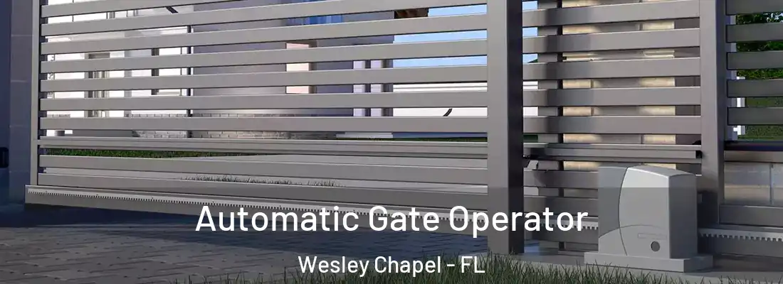  Automatic Gate Operator Wesley Chapel - FL