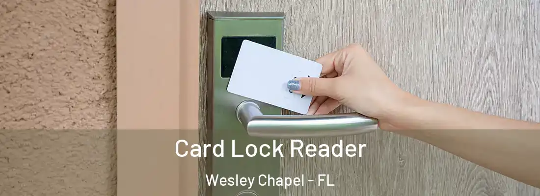 Card Lock Reader Wesley Chapel - FL