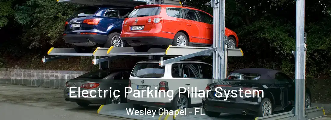  Electric Parking Pillar System Wesley Chapel - FL