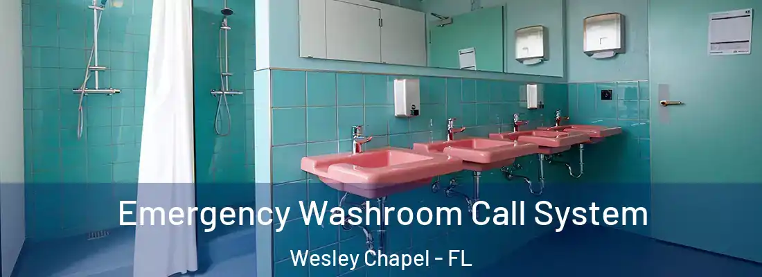  Emergency Washroom Call System Wesley Chapel - FL
