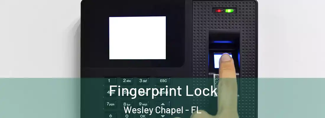  Fingerprint Lock Wesley Chapel - FL