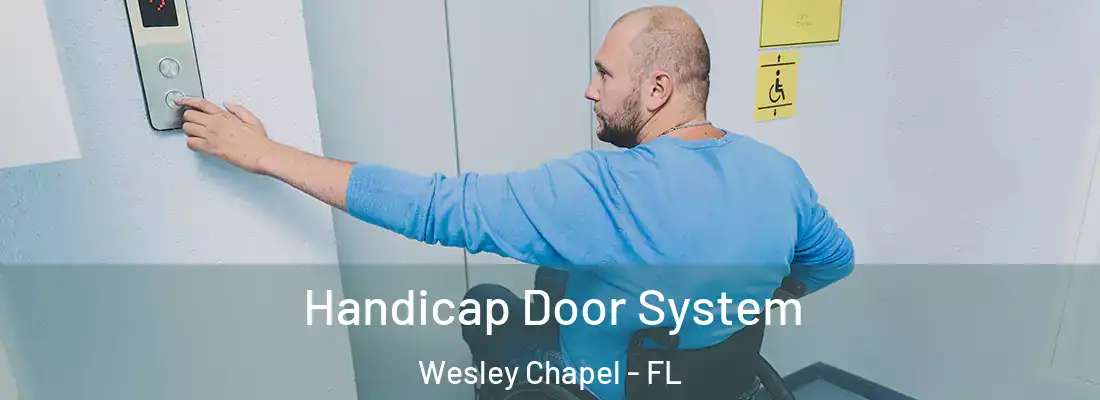  Handicap Door System Wesley Chapel - FL