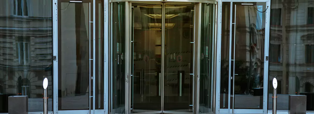 Commercial Automatic Glass Door Repair and Maintenance in Wesley Chapel, FL