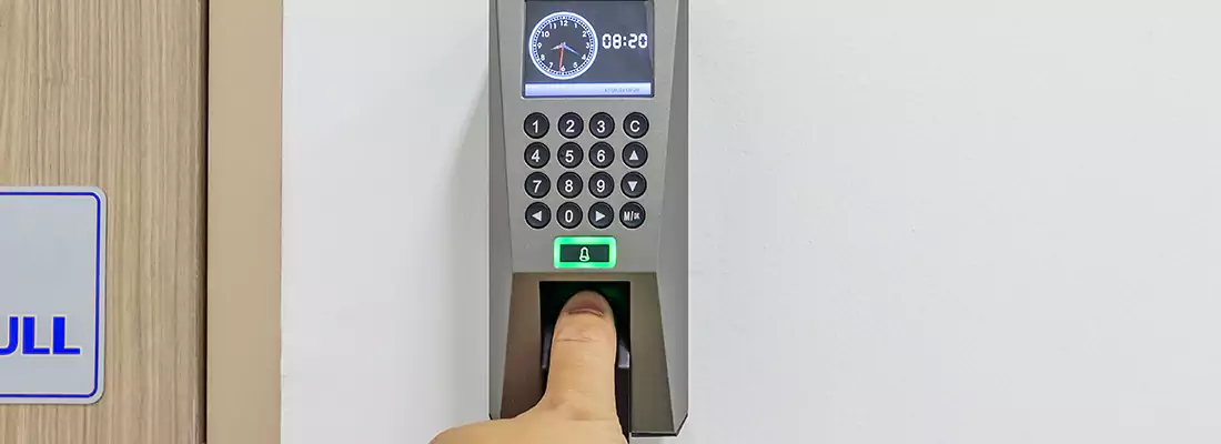Custom Fingerprint Access System Services for Homes and Businesses in Wesley Chapel