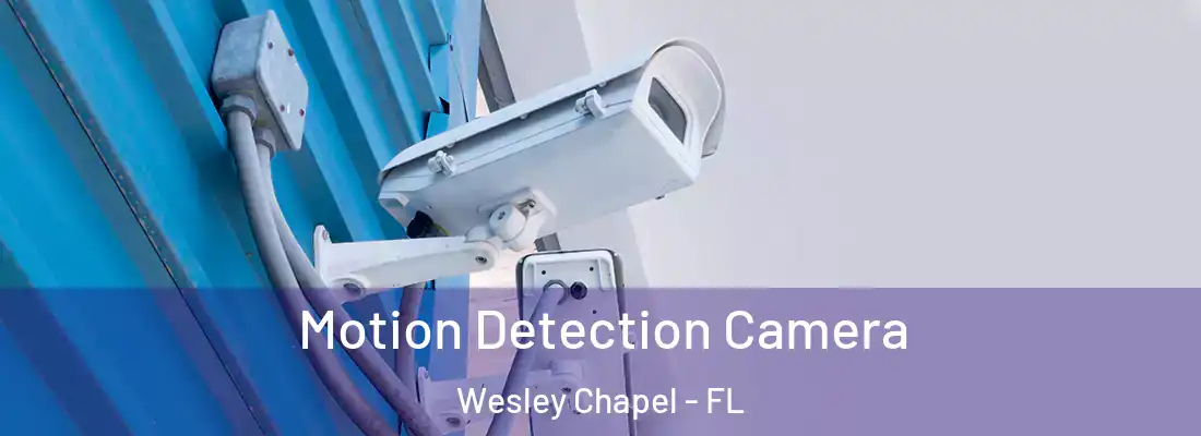  Motion Detection Camera Wesley Chapel - FL