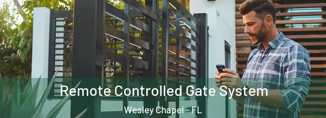 Remote Controlled Gate System Wesley Chapel - FL