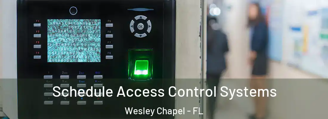  Schedule Access Control Systems Wesley Chapel - FL