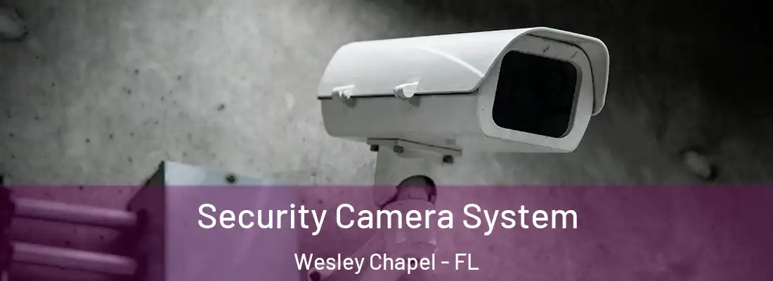  Security Camera System Wesley Chapel - FL