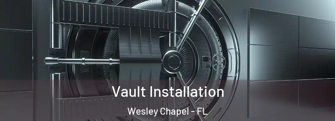  Vault Installation Wesley Chapel - FL