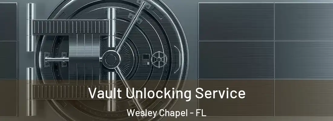 Vault Unlocking Service Wesley Chapel - FL